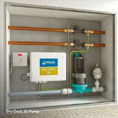 IMPEY/WHALE DRY DECK 20 SHOWER WASTER PUMP KIT (to suit Aqua-Dec Easyfit floor formers), DDW/20 IMPEY/WHALE DRY DECK 20 SHOWER WASTER PUMP KIT (to suit Aqua-Dec Easyfit floor formers), DDW/20